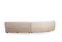Atelier Del Sofa Mentıs Corner 5 (L1+Cx+2Xr) Crema